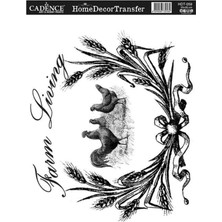 Vionna Cadence Homedecor Transfer, Hdt-59, Karışık Renk, Dekoratif Transfer