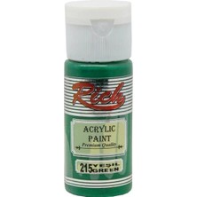 Vionna Rich Akrilik Boya 30 cc - Yeşil