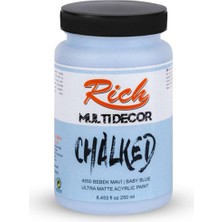 Vionna Rich Multidecor Chalked - 250CC - Bebek Mavi - N.4