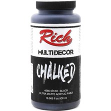 Vionna Rich Multi Decor Chalked Akrilik 500ML N:4580 Siya