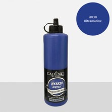 Vionna Cadence Hybrid Acrylic Multisurface H038 Ultramarine, 500 ml