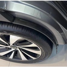 Vionna Trend B.y.d Byd Seal U Dm-I/ev Için Çamurluk Iç Koruma Seti, Abs+Tpe Malzeme, Siyah, Araç Özel Tasarım