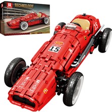 Vionna Reobrix F1 Retro Yarış Arabası Seti Yetişkinler Için, Klasik 1:8 Formula 1 Araba Modeli Kiti 11038, Koleksiyon Modeli F1 Araba Kiti, Ev Veya Ofis Dekorasyonu Için, Yetişkinler ve F1 Hayranları Için