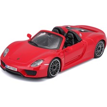 Vionna Bburago 15621076 - Porsche 918 Spyder, Farblich Sortiert