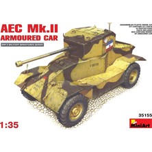 Vionna Miniart 35155 – Aec Mk 2 Armoured Car