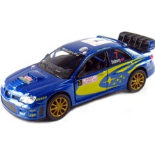Vionna Kinsmart Ralli Wrc 2007 Diecast Model Araba 1:36 Ölçekli Model Açılış Kapıları Geri Çekilme Eylem Oem Resmi Ürün