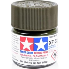 Vionna Tamiya Akrilik Mini Xf-62 Zeytin Çiçeği 10ML Boya Şişesi