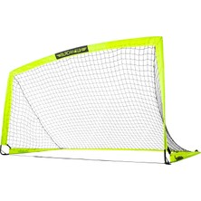 Vionna Franklin Sports Unisex Yetişkin Black Hawk Futbol Kalesi, Optik Sarı, 9' x 5'6"