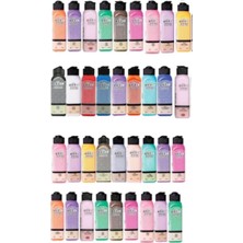Vionna Artdeco Akrilik Boya Başlangıç Seti, 36X140 Ml, Karma Renkler