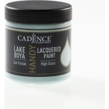 Vionna Cadence Handy Lake Lakuered Paint, Açık Cam Göbeği, 250ML, High Gloss