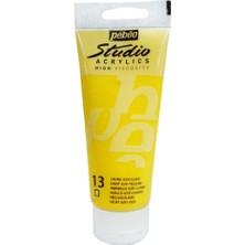 Vionna Pebeo Studio Akrilik Boya 100ML 831-13 Light Azo Yellow