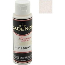 Vionna Cadence Akrilik Boya Begonya 70 Ml. 6430