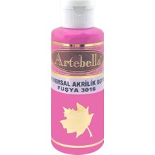 Vionna Artebella 3016130 Universal Akrilik Boya 130 cc Fuşya