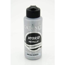 Vionna Cadence Hybrid Multisurface Metalik Boya 120 Ml. HM-804 Gümüş