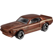 Vionna 2012 Hot Wheels Muscle Mania - Ford '67 Ford Mustang Coupe Copper #116/247