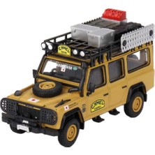 Vionna Nessiworld Mini Gt 1/64 Land Rover Defender 110 1989 Camel Trophy Amazon Team Japan