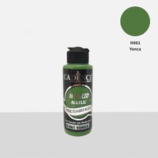 Vionna Cadence H061 Yonca Hibrit Multisurface Akrilik Boya, 120 ml