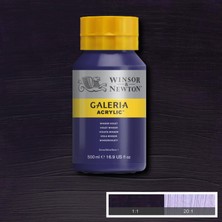 Vionna Winsor Newton Galeria Akrilik Boya 500ML Winsor Violet 728