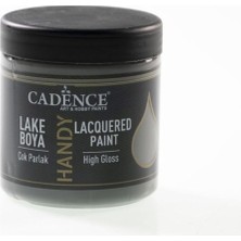 Vionna Cadence Handy Lake Lakuered Paint, 250ML, Grafiti Gri, High Gloss