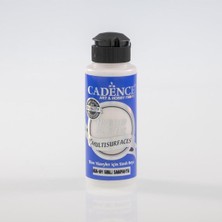 Vionna Cadence Hybrid Akrilik Multisurface Simli Boya, HSA-101 Şampanya, 120 Ml, Beyaz