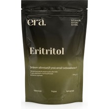 Era Gurme Eritritol Tatlandırıcı 250 gr Kristal