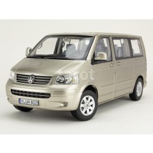 Vionna Norev 188602 1/18 Vw Multivan 2003 Wheat Beige Metallic