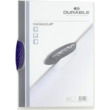 Vionna Durable 2260 Swıngclıp 30, Lacivert, 1 Adet