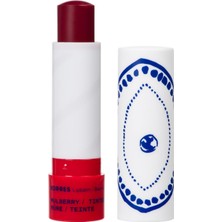 Vionna Korres Mulberry Lip Balm Tinted 4,5 G - Renkli Dudak Balmı (Dut)