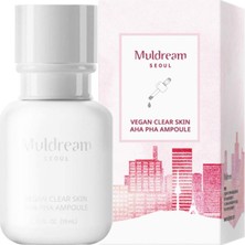 Vionna Glow Rice Ampoule Pirinç Kepeği Suyu Aydınlatıcı Onarıcı Ampul Hassas Kuru Cilt Kore 55ML