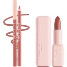 Vionna Maybelline New York Lifter Liner Dudak Kalemi 011 Upstate + Hyalüronik Asitli Besleyici Yağ Içeren Ruj 101 Upstate