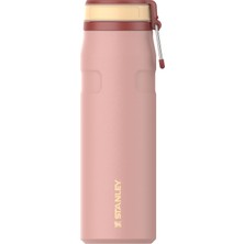 Vionna Stanley The Iceflow™ Twist & Flip Termos Su Şişesi 0.7 Litre - Peach Rose | Paslanmaz Çelik