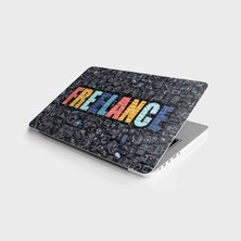 Vionna Laptop Sticker Bilgisayar Notebook Pc Kaplama Etiketi Freelance