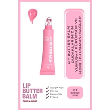 Vionna Lip Butter Balm No: 01 Bubble Gum - Nemlendirici ve Parlatıcı Dudak Balmı