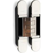 Vionna System Gizli Menteşe 180X32 mm Parlak Nikel Renk