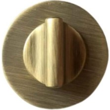 Vionna System RO22 Kapı Kolu Rozeti Wc Antik 52X52X5 mm
