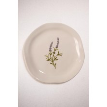 Vionna Lavander Seramik Pasta Tabaği