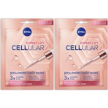 Vionna Nıvea Cellular Cilt Dolgunlaştırıcı Maske X2