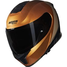 Vionna Nolan N80-8 Verniciatura Speciale 341 Kapalı Motosiklet Kaskı Turuncu, M
