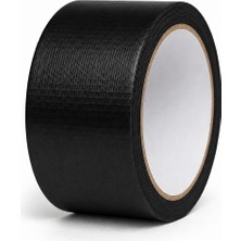 Vionna Sanplaza Siyah Tamir ve Izolasyon Bandı 48MM 10MT Suya Dayanıklı Duct Tape Sırdırmazlık Bandı 1 Adet