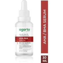Vionna Agarta Canlandırıcı Yüz Peeling Bakım Serumu 30 ml (Aha 8% + Bha 2%+ Niacinamide)