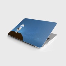 Vionna Laptop Sticker Notebook Pc Kaplama Etiketi Astronot 6