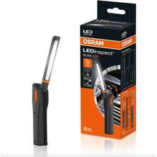 Vionna Osram LED El Feneri, Şarj Edilebilir, LEDIL403 Ince Muayene Lambası, 6500K Beyaz Işık, Manyetik ve Bükülebilir