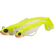 Şanal Savage Gear Ralistic Yumuşak Yem Minnow Yabani Otsuz 12,5 Cm/28 G