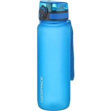 Vionna Uzspace 800ML -Yeni Ebat-Boy 25 Cm-Tritan Su Matarası Bpa Koku Sızdırma Yok Mavi