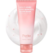 Vionna Purito Multi Pdrn Collagen Real Glow Mask |%54 Kolajen Suyu Pdrn Niasinamid Içeren Nemlendirici ve Işıltı Veren
