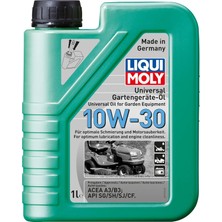 Vionna Liqui Moly Universal Gartengeräte-Öl 10W-30 1 Litre Otomotiv Bakım Ürünü