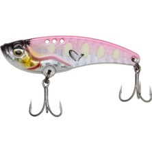Şanal Savage Gear Vib Blade 5.5 cm 14,5 gr Suni Yem(Yeni Seri) Pink Glow Dot