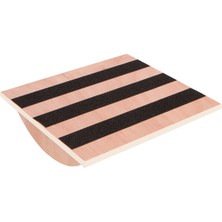 Vionna Trademark Innovations Germe ve Dengeleyici Egzersiz Tahtası, 38 Cm, Siyah