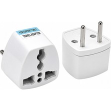 Tograt Universal Fiş Dönüştürücü Seyahat Adaptörü 10A 250V
