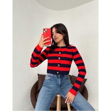 Modaspark Kadın Premium Crop Hırka